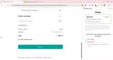 Prism coupon verification screenshot