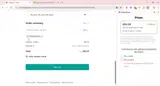Prism coupon verification screenshot