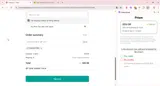 Prism coupon verification screenshot