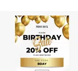 Prissy Duck coupon verification screenshot