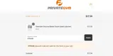 XTRA40 coupon verification screenshot