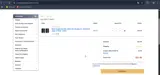 WELCOME10 coupon verification screenshot