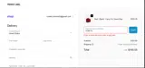 Private Label NYC coupon verification screenshot