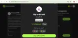 pvpndealen coupon verification screenshot