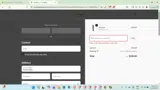 WELCOME coupon verification screenshot