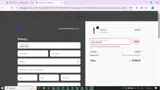WELCOME20 coupon verification screenshot