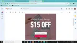 PARIS2024 coupon verification screenshot