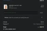save30 coupon verification screenshot