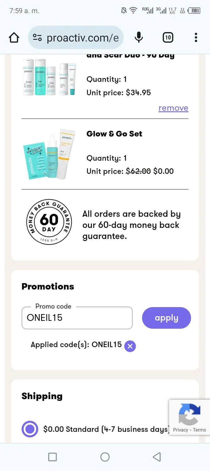 how to use Proactiv coupons