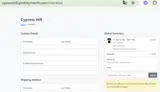 BLACKENED coupon verification screenshot