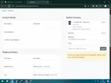 BLACKENED coupon verification screenshot