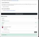 BLUNTED coupon verification screenshot