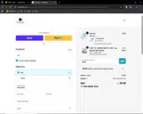 DIZLIKE coupon verification screenshot