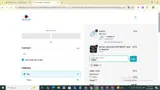 PROBA5 coupon verification screenshot