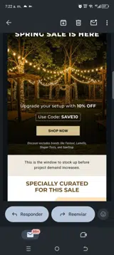 Save10 coupon verification screenshot