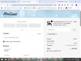 WELCOME coupon verification screenshot