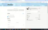 WELCOME coupon verification screenshot