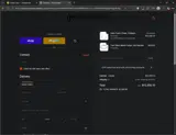 DPP coupon verification screenshot
