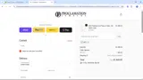 VICT coupon verification screenshot