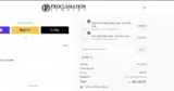 MEP coupon verification screenshot