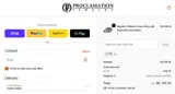VE coupon verification screenshot