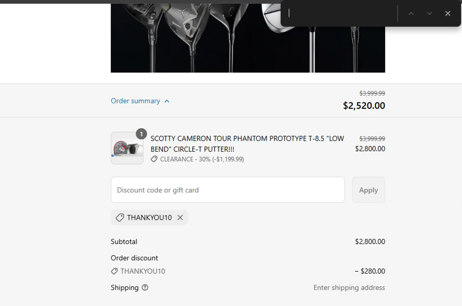 ProClubs coupon code screenshot showing code THANKYOU10 applied at ProClubs checkout page. Uploaded by SimplyCodes community member ashe1986 on Jul 15, 2025