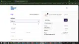 WELCOME10 coupon verification screenshot