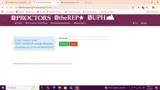 PROCTORSBF25 coupon verification screenshot