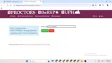 PROCTORSBF25 coupon verification screenshot