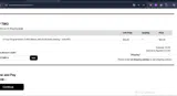 WELCOME10 coupon verification screenshot