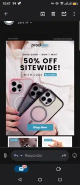 Black50 coupon verification screenshot