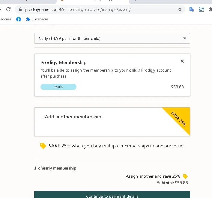 how to use Prodigy coupons