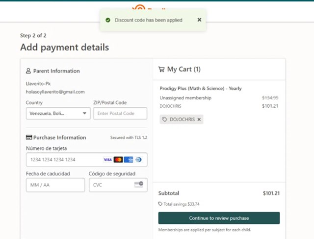 Prodigy Discount Codes (3 Verified) - 25% Off Mar 2025