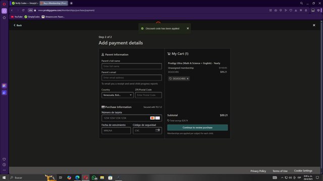 Prodigy Promo Codes (1 Verified) - 25% Off w/Code Jun 2025