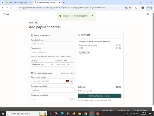 Prodigy Promo Codes (1 Verified) - 25% Off w/Code Jul 2025