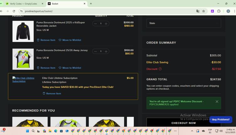 Pro Direct Soccer US Promo Codes - 10% Off Mar 2026