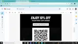 ProDirect10 coupon verification screenshot