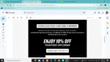 ProDirect10 coupon verification screenshot