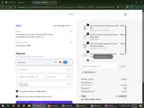 WELCOME10 coupon verification screenshot