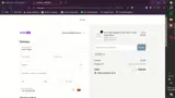 Kate coupon verification screenshot