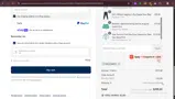 WELCOME15 coupon verification screenshot