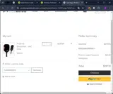 CAMERON10 coupon verification screenshot