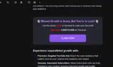 CANDYCORN coupon verification screenshot