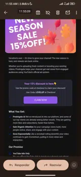 LEVELUP coupon verification screenshot
