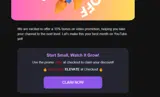 ELEVATE coupon verification screenshot