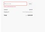 ELEVATE coupon verification screenshot