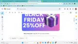 BF2025 coupon verification screenshot