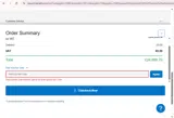 Pro-Elec by Farnell coupon verification screenshot