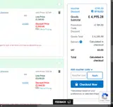 Pro-Elec by Farnell coupon verification screenshot