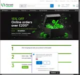 Pro-Elec by Farnell coupon verification screenshot
